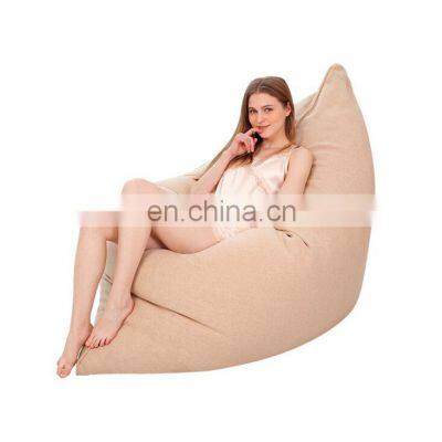 Lazy Big Bean Bag Sofa Single Sofa Bean Bag Outdoor Bedroom Female Leisure Tatami Cheap Bean Bag Sofa