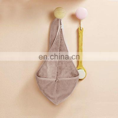 Hot-sale New Solid Hair-drying Cap turban hair wraps