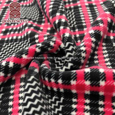 Polyreserve One Side Pink Stripe Custom Super Poly Knitting For Pajama And More photo-3