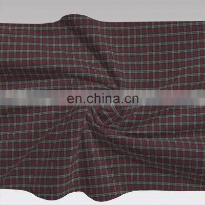 Wholesale Recycled Cotton Yarn Dyed Flannel Fabric photo-2