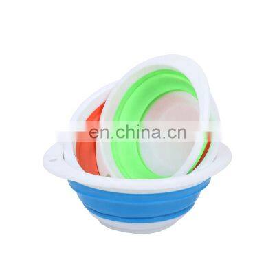 Precision Plastic Injection Mould Camping Folding Collapsible Water Bucket Fishing Bait Storage Box Pot Basin Mold Molding Parts photo-3