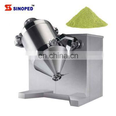 3D Manufacturer Industrial Easy Clean Coconut Dry Powder Mixing Machine