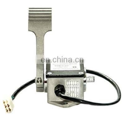 Hall-Effect Throttle, foot accelerator pedal for electric mower