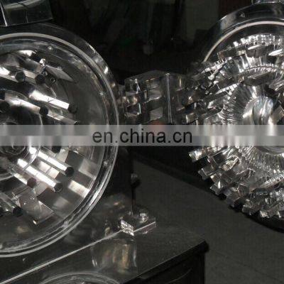Simple Stainless Steel Spice Chilli Groundnut Grinding Machine 100-400 kg / h