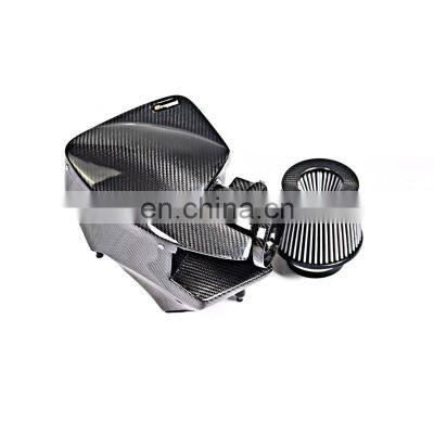 Easy Installation Light Weight Carbon Fiber Cold Air Engine Filter Intake for BUICK REGAL GS 2.0T