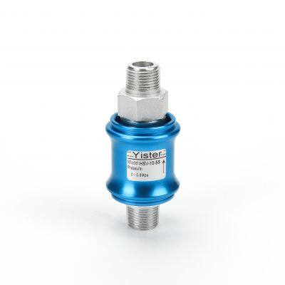 Airtac Type Aluminum Alloy 3 Way 2 Position HSV Pneumatic Hand Slide Valve With Lock photo-2