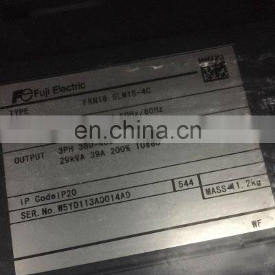 FRN18.5LM1S-4C High Frenquency Fuji 18.5KW Inverter 380-480V for Lift photo-3