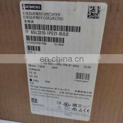 1PC NEW SIEMENS 6SL3210-1PE21-8UL0 SINAMICS Power Module PM240-2