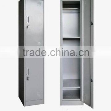 2 Door KD Vertical Steel Wardrobe Gym Locker photo-3