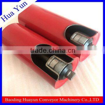 steel pipe grooves belt conveyor rollers for conveyor