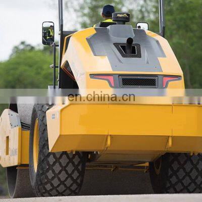 Small Single Drum Road Roller 11 Ton Operating Weight CLG6611E With Cu-mmins Engine photo-5