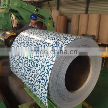 Pattern Painted Color Coated Steel Coil for corrugated steel sheet