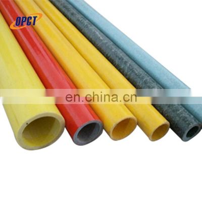 fiberglass hollow round tube frp round tube