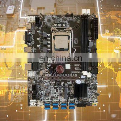 2021 Ddr3 X 8g Lga 1155 Desktop Motherboard B75 For Pc Motherboard