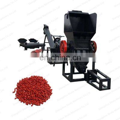 High Quality Plastic Machine Plastic Granules Recycling Machine Recycled Plastic Pelletizer Machine