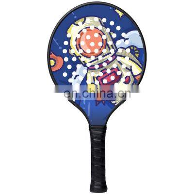 Low MOQ Factory price High Quality custom platform tennis padel racket