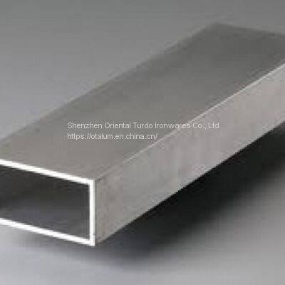Aluminium Rectangular Tube