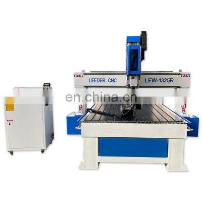 China woodworking engraving machine 4 axis professional 3D engraving machine 1325 model CNC machinery