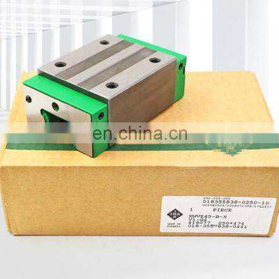 KWVE30B Four-row Linear Recirculating Ball Bearing Recirculating Ball Bearing Linear Carriage KWVE30-B-L