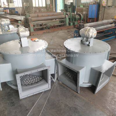Chute Three-way Circular Distributor Valve Pneumatic Three-way Distributor