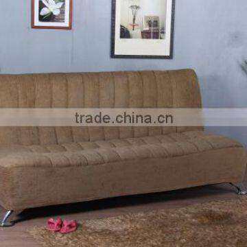 Elegant Fabric Bed Cum Sofa Wooden