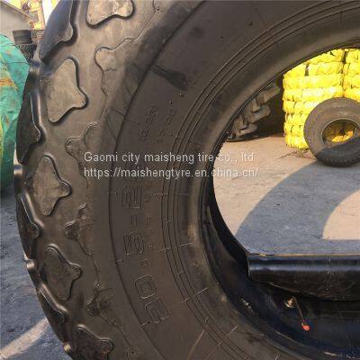Manufacturer Wholesale 20.5-25 30 Forklift Tires Semi Solid Tires Solid Tires Grader Tires