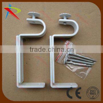 adjustable curtain rod bracket