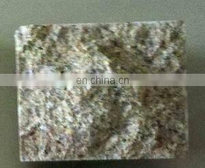 Natural Stone Outdoor Floor Tile Yellow Granite Cube 10x10x10cm Cube photo-2