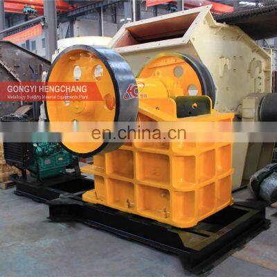 Small Rock Stone Jaw Crusher List Diesel Engine Portable Crushers Price photo-4