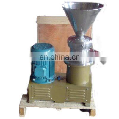 Bone grinder peanut butter making machine colloid mill machine