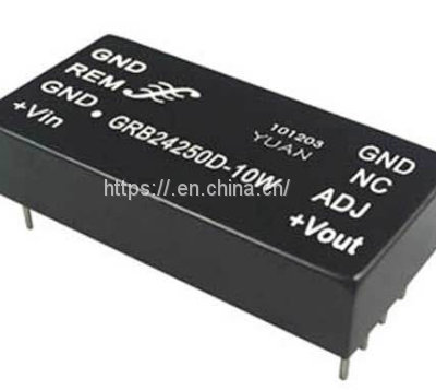 High Regulated Voltage Output DC DC Converter IC/Circuit Grbxxxxd-Xw-a/B Series