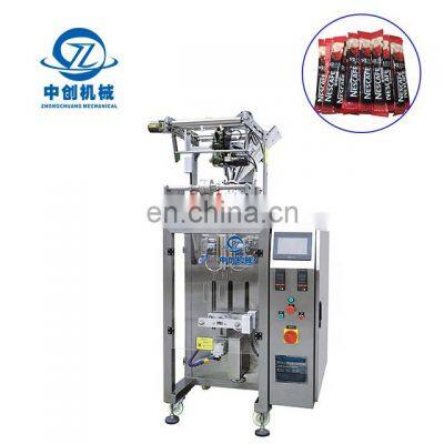 automatic auger filling  sealing packing machine