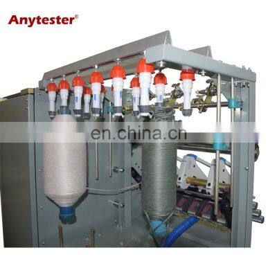 Laboratory Use Cotton Fancy Spinning Machine With Large Touch Screen photo-4