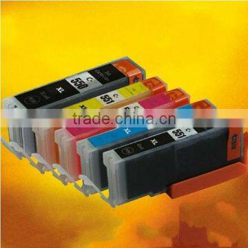 Compatible ink cartridge for Canon PGI-550XL/CLI-551XL for Canon PIXMA MG5450/MG6350/IP7250/MX925 with reset chip