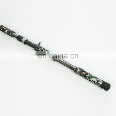 2-section Pure Carbon Deep Sea Boat Trolling Fishing Rod photo-3
