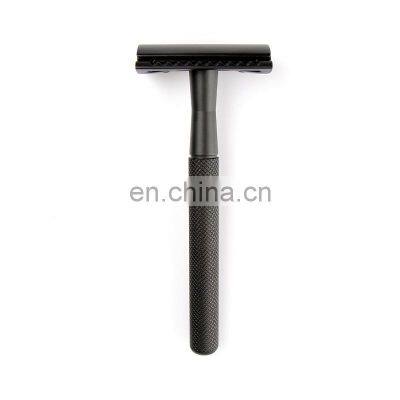 German Professional Black Safety Razor