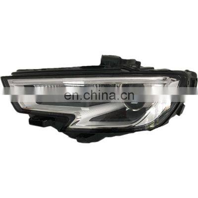 High Quality Car Accessories HID Xenon Headlamp Headlight for Audi A3 Head Lamp Head Light 2017-2020 photo-2