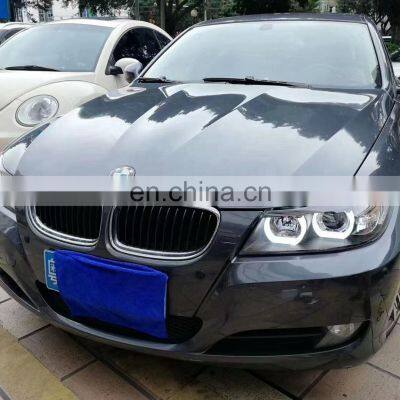 Upgrade Led Angel Eyes Xenon Headlamp Headlight for BMW 3 Series E90 Head Lamp Head Light 2008-2011 photo-5