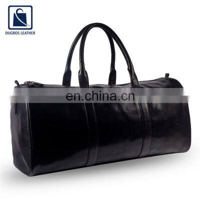 Factory Supply of Latest Designed Genuine Leather Duffel Bag for Wholesale Buyers
