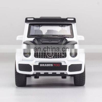 1:32 Diecast Alloy TOY CAR Off-road Vehicle Model Pull Back Toy BRABOS 700 SUV photo-4