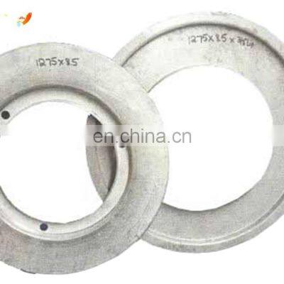 Various Shapes Galvanized Filter Metal End Caps Oval For Air Filters photo-4