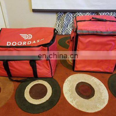 Insulated Thermal Pizza Foods Delivery Bags/Food Delivery Bag Motorcycle photo-4