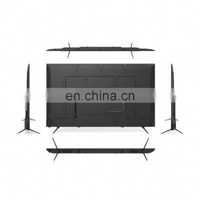 Professional Supplier Plastic Base Thin Frame Flat 8K Television 85