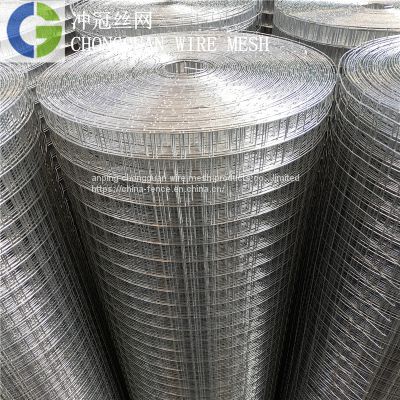 Galvanized welded wire mesh for garden fence and construction cage box