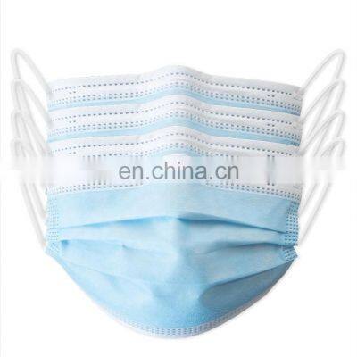 Three Lays Disposable Kids Medical Face Masks Non-woven Comfortable Mask Factory Direct Sale photo-5