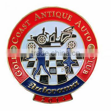 Gold Coast Antique Auto Club Challenge Coins