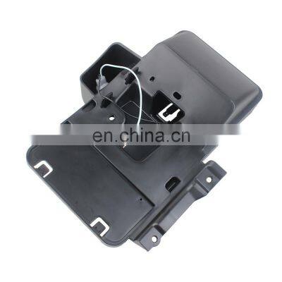 Rear License Plate Holder Bracket American Type With Lights for Jeep Wrangler JK 2007-2017 4x4 Offroad Accessories photo-4