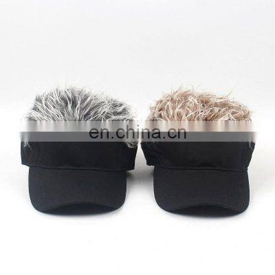 Amazon Hot Selling Cool Wig With Hat photo-3