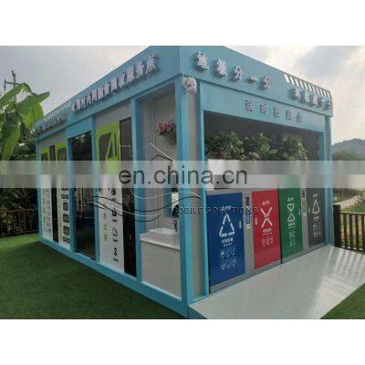 Medical Clinic Clinic Flat Pack Container for Isolation Room Isolation Sale White OEM Customized Pvc Box Glass Time Outdoor ROHS photo-5