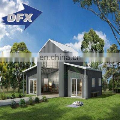Low Cost Light Steel Prefab Houses Light Steel Prefab Expandable Container House Solar photo-3